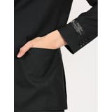 ウール レギュラーフィット 2ボタン3ピーススーツ 無地黒 | TAKA-Q MEN | 詳細画像7