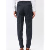 マルゾット ウール レギュラーフィット ダブル 2ピース スーツ 組織紺 | TAKA-Q MEN | 詳細画像12 