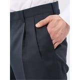 マルゾット ウール レギュラーフィット ダブル 2ピース スーツ 組織紺 | TAKA-Q MEN | 詳細画像13 