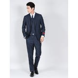 75紺 | シルク混 SUPER140 S | TAKA-Q MEN
