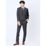 35こげ茶 | マルゾット Marzotto レギュラーフィット | TAKA-Q MEN