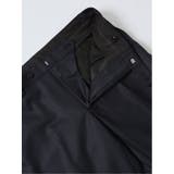 光沢ウール混 スリムフィット 2ボタン3ピーススーツ ドビー紺 | TAKA-Q MEN | 詳細画像14 