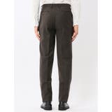 メリノウール混ストレッチ レギュラーフィット 2ボタン2ピーススーツ 茶 | TAKA-Q MEN | 詳細画像12