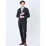 75紺 | マルゾット Marzotto ウール混 | TAKA-Q MEN