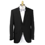 フォーマル J-BLACK 2ボタン2ピーススーツ | TAKA-Q MEN | 詳細画像2