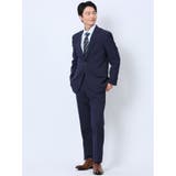 75紺 | ストレッチウォッシャブル レギュラーフィット 2ボタン2ピーススーツ 千鳥紺 | TAKA-Q MEN