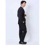 ストレッチウォッシャブル レギュラーフィット 2ボタン2ピーススーツ | TAKA-Q MEN | 詳細画像4