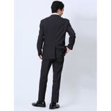 ストレッチウォッシャブル レギュラーフィット 2ボタン2ピーススーツ | TAKA-Q MEN | 詳細画像3 