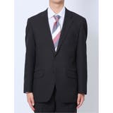 ストレッチウォッシャブル レギュラーフィット 2ボタン2ピーススーツ | TAKA-Q MEN | 詳細画像5 