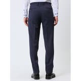 ストレッチウォッシャブル レギュラーフィット 2ボタン2ピーススーツ 千鳥紺 | TAKA-Q MEN | 詳細画像12 