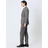 ストレッチウォッシャブル レギュラーフィット 2ボタン2ピーススーツ | TAKA-Q MEN | 詳細画像2