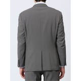 ストレッチウォッシャブル レギュラーフィット 2ボタン2ピーススーツ | TAKA-Q MEN | 詳細画像7