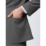 ストレッチウォッシャブル レギュラーフィット 2ボタン2ピーススーツ | TAKA-Q MEN | 詳細画像9