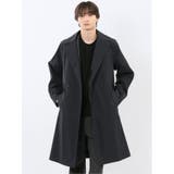撥水 ストレッチ ライナー付き ダブルトレンチコート | TAKA-Q MEN | 詳細画像1