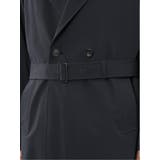 撥水 ストレッチ ライナー付き ダブルトレンチコート | TAKA-Q MEN | 詳細画像10