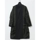 撥水 ストレッチ ライナー付き ダブルトレンチコート | TAKA-Q MEN | 詳細画像13