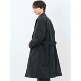 撥水 ストレッチ ライナー付き ダブルトレンチコート | TAKA-Q MEN | 詳細画像2