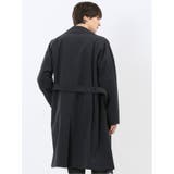 撥水 ストレッチ ライナー付き ダブルトレンチコート | TAKA-Q MEN | 詳細画像3