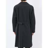 撥水 ストレッチ ライナー付き ダブルトレンチコート | TAKA-Q MEN | 詳細画像8