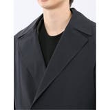 撥水 ストレッチ ライナー付き ダブルトレンチコート | TAKA-Q MEN | 詳細画像9