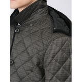 フード着脱 中綿キルティングジャケット | TAKA-Q MEN | 詳細画像11 