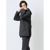 フード着脱 中綿キルティングジャケット | TAKA-Q MEN | 詳細画像16 