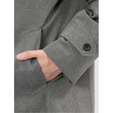 撥水防風 ライナー付き レイヤードコート | TAKA-Q MEN | 詳細画像10 