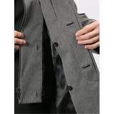 撥水防風 ライナー付き レイヤードコート | TAKA-Q MEN | 詳細画像11 
