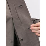 撥水防風 ライナー付き レイヤードコート | TAKA-Q MEN | 詳細画像26 