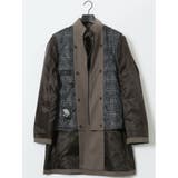 撥水防風 ライナー付き レイヤードコート | TAKA-Q MEN | 詳細画像28 