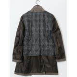 撥水防風 ライナー付き レイヤードコート | TAKA-Q MEN | 詳細画像29 