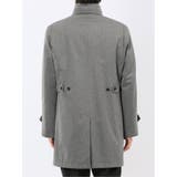 撥水防風 ライナー付き レイヤードコート | TAKA-Q MEN | 詳細画像7 