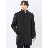 75紺 | 撥水防風 ライナー付き レイヤードコート | TAKA-Q MEN