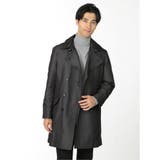 ライナー付 ダブルトレンチコート グレー[品番：TKQJ0009831]｜TAKA-Q  MEN（タカキュー）のメンズファッション通販｜SHOPLIST（ショップリスト）
