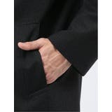 撥水 スタンドカラーコート カルゼ紺 | TAKA-Q MEN | 詳細画像10 