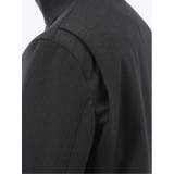 撥水 スタンドカラーコート カルゼ紺 | TAKA-Q MEN | 詳細画像11 