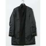 撥水 スタンドカラーコート カルゼ紺 | TAKA-Q MEN | 詳細画像12 