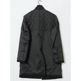 撥水 スタンドカラーコート カルゼ紺 | TAKA-Q MEN | 詳細画像13 