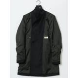 ウールビーバー ピーコート 無地紺 | TAKA-Q MEN | 詳細画像11