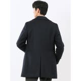 ウールビーバー ピーコート 無地紺 | TAKA-Q MEN | 詳細画像3