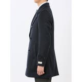 ウールビーバー ピーコート 無地紺 | TAKA-Q MEN | 詳細画像7