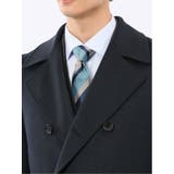 ウールビーバー ピーコート 無地紺 | TAKA-Q MEN | 詳細画像9