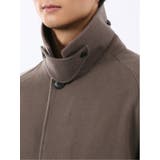 ウール100% リラクシング ステンカラーコート | TAKA-Q MEN | 詳細画像11 