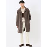 ウール100% リラクシング ステンカラーコート | TAKA-Q MEN | 詳細画像5 