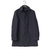 75紺 | 耐水透湿 ステンカラーコート | TAKA-Q MEN