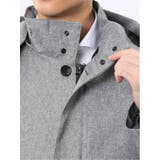 防風 フード脱着 ライナーベスト付き 3WAYコート | TAKA-Q MEN | 詳細画像10 