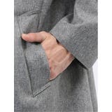 防風 フード脱着 ライナーベスト付き 3WAYコート | TAKA-Q MEN | 詳細画像11 