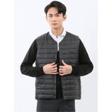 防風 フード脱着 ライナーベスト付き 3WAYコート | TAKA-Q MEN | 詳細画像13 