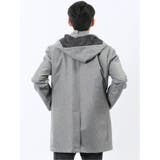 防風 フード脱着 ライナーベスト付き 3WAYコート | TAKA-Q MEN | 詳細画像3 