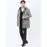 防風 フード脱着 ライナーベスト付き 3WAYコート | TAKA-Q MEN | 詳細画像4 